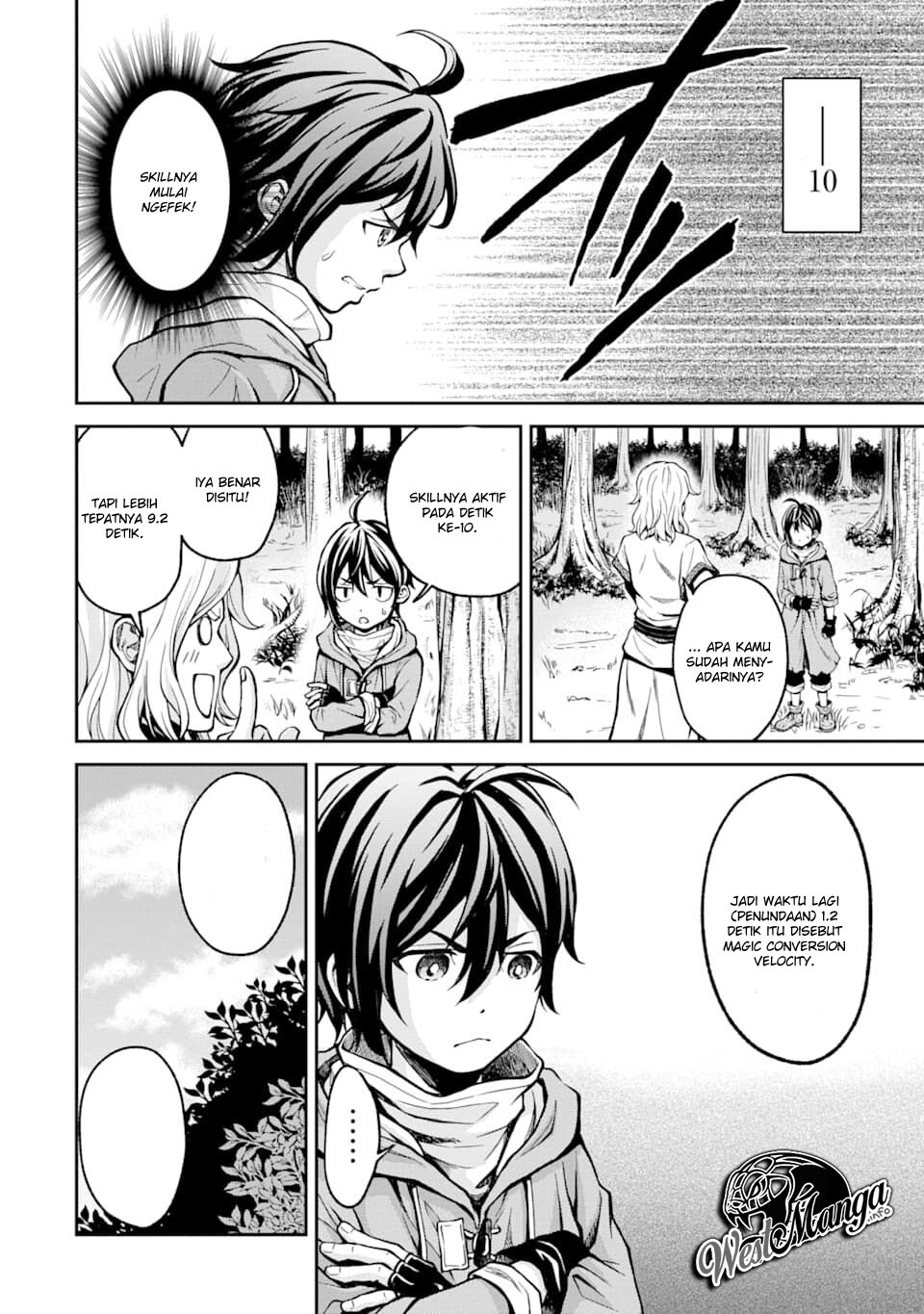 Saisoku Musou No B-kyuu Mahou Tsukai: Ippatsu Utareru Mae Ni Senpatsu Uchikaesu! chapter 1